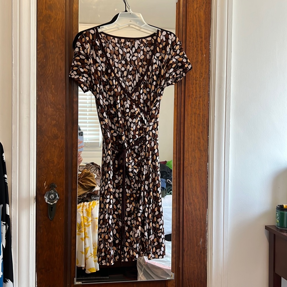 This is a really cute, vintage dress from Italy!